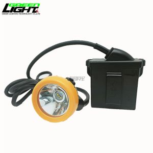 KL5M LED Mining Hard Hat Lights 7.8Ah Anti-explosive Corded Helmet Lamp