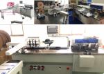 Double ring wire inserting machine PBW580 include hole punching function