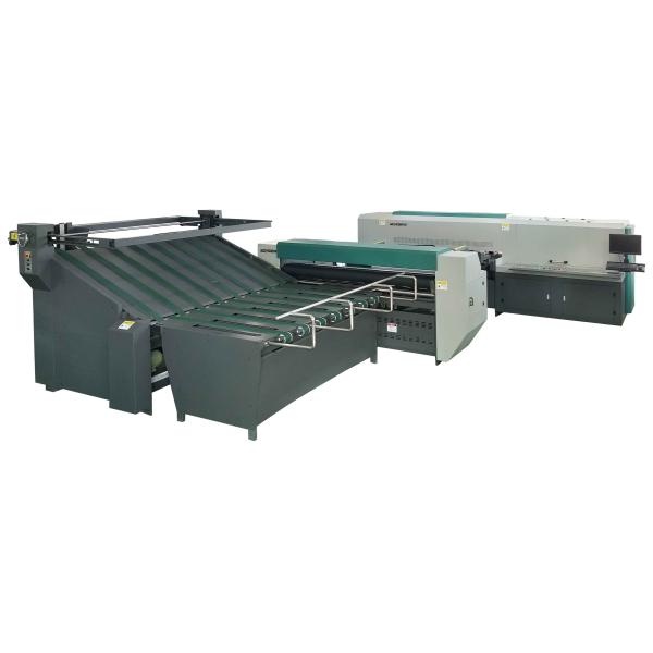 Single Pass Inkjet Digital Corrugated Printing Machine / Corrugated Cardboard