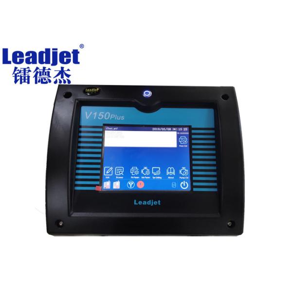 Quality Easy Operate Continuous Inkjet Printer V150Plus Bottle Coding Machine wholesale