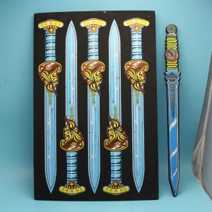 funny kids soft eva material knight sword toy