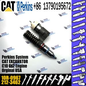 Superior quality common Rail Fuel Injector 212-3462 10R-0967 for Cat c10 Engine