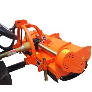 PTO Driven Heavy Duty Side Shift Flail Mower Hydraulic 452kg 800g Hammer