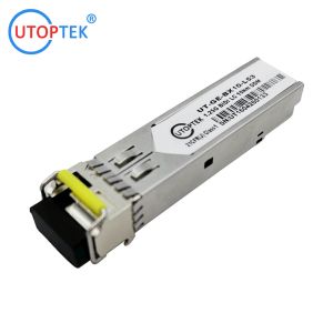 Cheap 1.25G SFP Transceiver module SMF LC 20km Tx1550/Rx1310nm compatible cisco/huawei/HP/Aruba/Ericsson/Mikrotik for sale