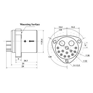 Quartz Flexible Accelerometer Detector With ≤15 1σ μG Bias Six-Month Composite