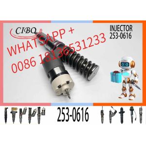 253-0616 Oem Fuel Injectors C15/C18/C27/C32 For 253-0618 249-0705 10R-3265