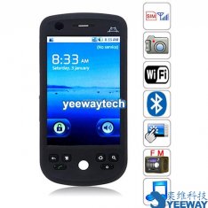 H6 Quad Band Single Card Android2.2 OS WIFI Bluetooth Camera 3.12-inch Touch