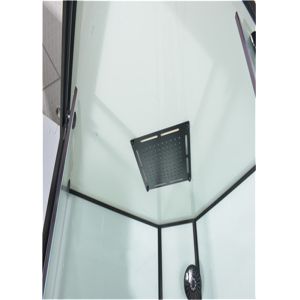 Free Standing Quadrant Shower Cubicles With Transparent Tempered Glass Fixed