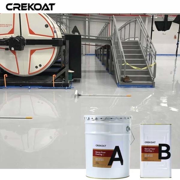 Quality Self-Leveling Industrial Epoxy Floor Coating Ensures A Flat And Smooth Surface Effortlessly wholesale
