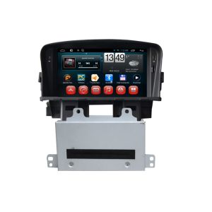 Android Chevrolet Cruze 2012 GPS Navigation In-dash DVD Player with RDS / ISDB-T / DVB-T