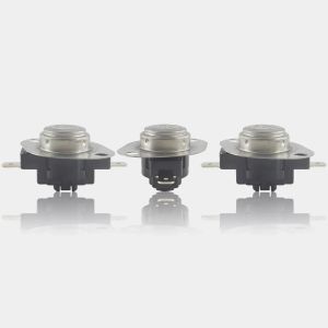 45A Thermal Cutoff Bimetal Temperature Switch Snap Action Thermostat Switch