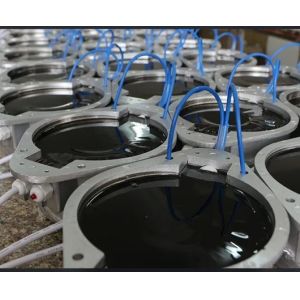 Dynamic And Static Mixing AB Tank Agitator Automatic Glue Dispensing Machine For