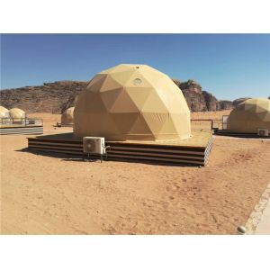 China Resort Glamping Dome Tent Luxury Camp Domes Hotel Wadi Rum Jordan Stable on sale
