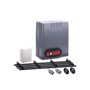 DC24V Solar Panel Backup Battery Interface Sliding Gate Operator 500Kg Capacity