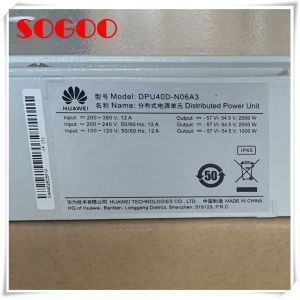 AC/DC Power Module Huawei DPU40D-N06A3 Distributed Power Unit For Fiber Optic