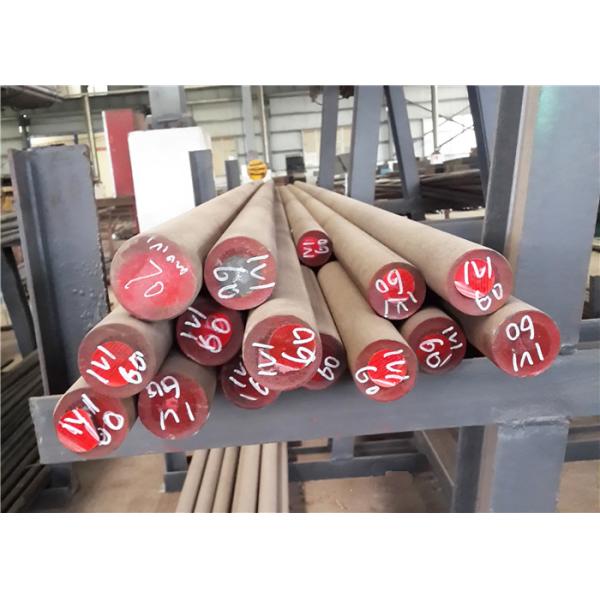 Round Bar Hot Rolled Alloy Steel Small Deformation During Quenching SCM440 / 1.7225