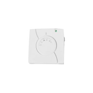 ABS Mechanical Room Thermostat 110V-240V Mechanical Ac Thermostat For Apartment