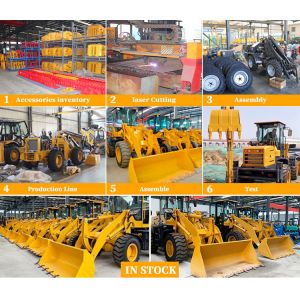 Hot Sale Four-wheel Drive Mini Backhoe Excavator Loader Small Backhoe Loader