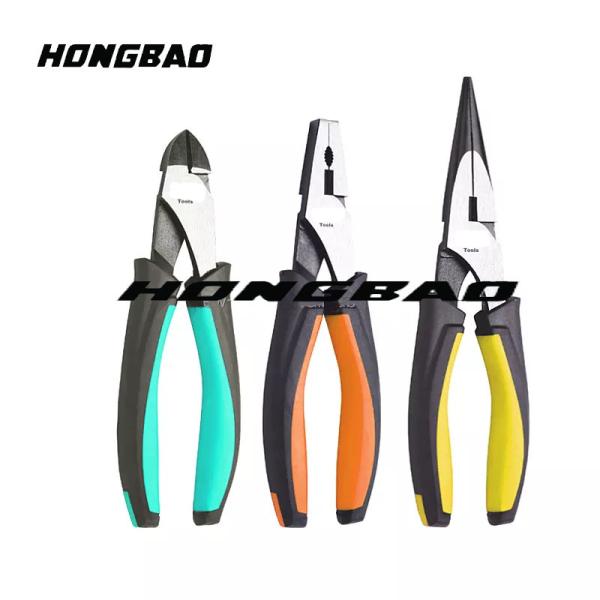 Drop Forged 10 12 "Multi Functional Fence Pliers Big Head Profession Linesman Heavy Duty Combination Fencing Pliers