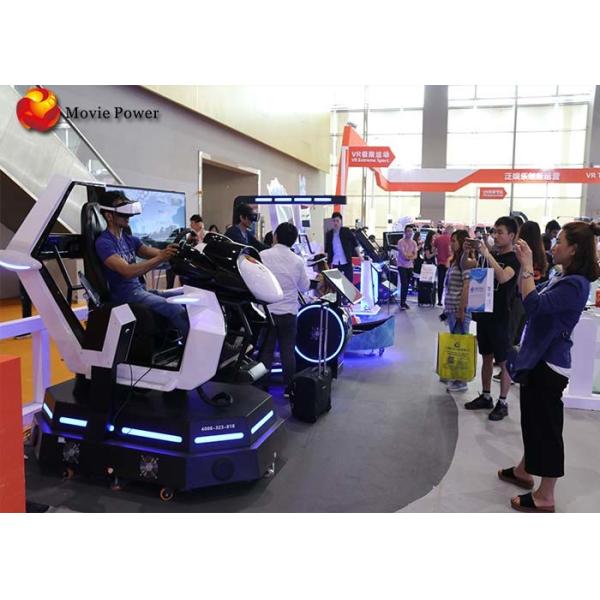 VR super racing arcade racing video game Type electric Dynamic vr Car