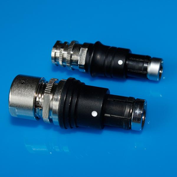 Fischer 12 Pin Short Plug Multi Pole Connectors Medical Push Pull Male And Female Connectors