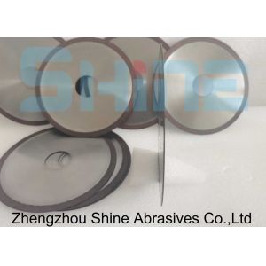 China 5 Inch 1A1R Diamond Wheels 1.0mm Thickness For Carbide Tools on sale