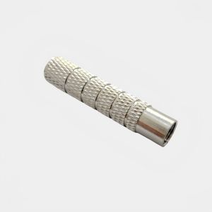 Knurled Handles And Knobs Aluminum Alloy Blind Hole Hand Nuts with Swivel Insert