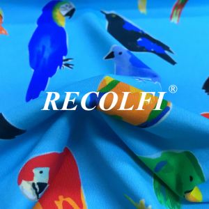 Poly Transfer Printing Custom Knit Fabric , Bottoms Briefs Solid Knit Fabric