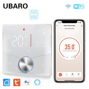 Smart Thermostat With 16A And 0.5℃ Temperature Control Accuracy WiFi Touch LED
