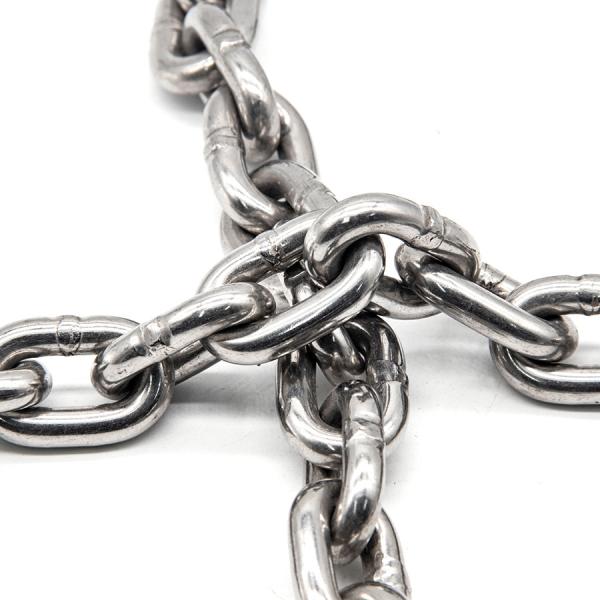 Quality High Strength Stainless Steel Chain Stability And Durability For Marine Use wholesale