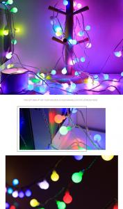 China 16 Millions Color LED Wifi Smart Light 10cm 5V Wifi Smart LED Light Bulb on sale