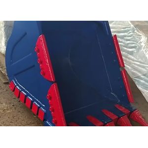 Hardox400 Excavator Heavy Duty Rock Bucket For Digging