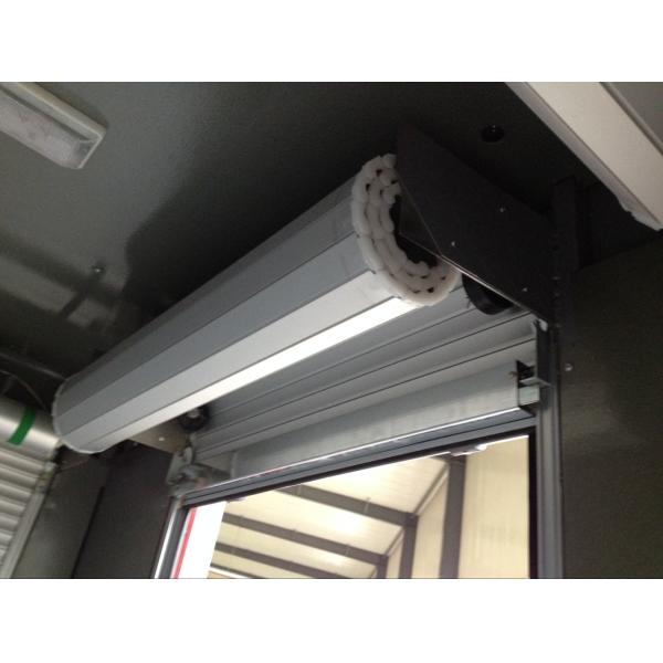 Quality Various Vehicles Rolling Shutter Door Security Proofing Aluminum Roll up Door wholesale