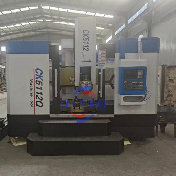 Quality Cnc Vertical Lathe Machine Torno CK5112 Cnc Lathe Machine Tools Vertical wholesale