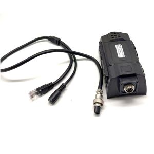 Cheap GB28181 Supported RJ45 Ethernet Cable Wifi Safety Helmet Camera with Adjustable Modes and Focus Range of 0.5 Meters Infinity for sale