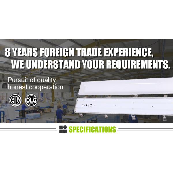 155W 180W High Bay Light Fixture with 10000 Hours Lifespan and No Ballast or Lamp