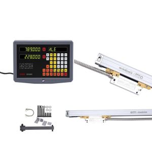 Common Two-Axis Digital Reading Display For Accurate Metal Processing SDS2MS DRO