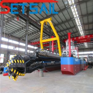 Ccsb Steel Plate Small Size Cutter Suction Dredging Dredger with Diesel Engine