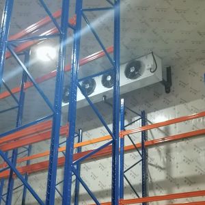 Walk In Freezer Cold Room Refrigeration System With Cooling System