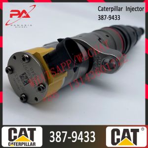 Common Rail C9 Diesel Engine Fuel Injector 387-9433 10R-7222 3879433 10R7222