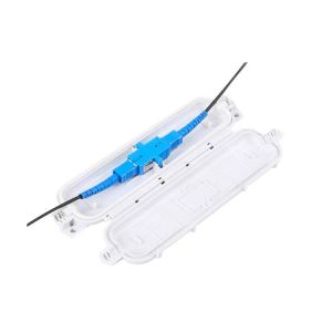 Drop Cable PP Plastic FTTH Fiber Optic Termination Box