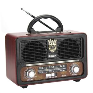 Cheap Remote Control Portable Bluetooth Radio With 1200mhA Lithium Battery for sale