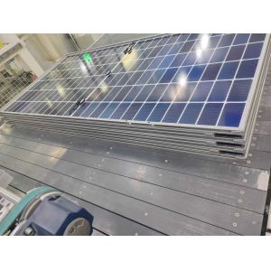 Load Capacity Module Frames Excellent Weather Resistance Solar Panel Steel Frame