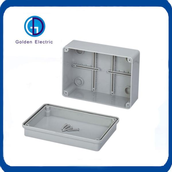 ABS PC Waterproof Enclosure Plastic Junction Box Weatherproof Indoor/Outdoor Monitoring Power Box Sealing Box