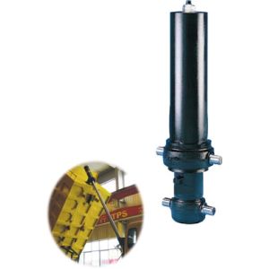 Heavy Duty Single Acting Telescopic Hydraulic Cylinder 32mpa DNV Certificate