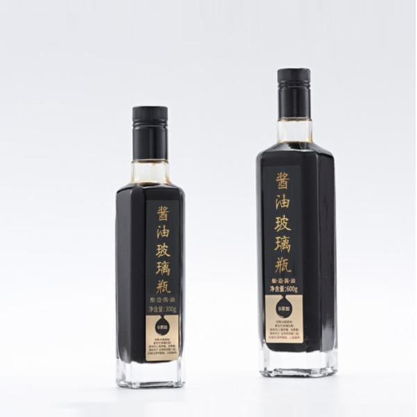 Quality 250ml Empty Square Oil Bottle For Custom Size And Pull Ring Sealing Type wholesale