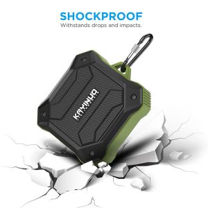 Waterproof Mini Floating Portable Bluetooth Speakers D520C 7-8 Hours Play Time