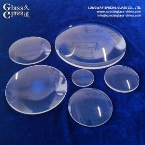 Cheap OEM Optical Convex Glass Lenses For Solar Energy Concentration Systems for sale