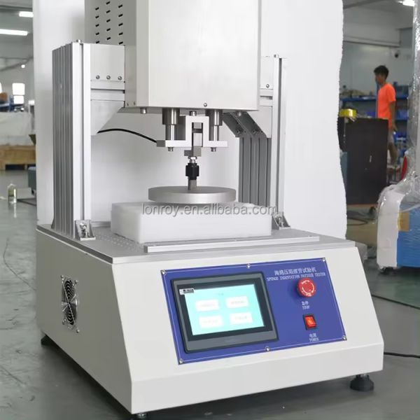 Sponge Compression Fatigue Tester/Fixed Polyurethane Testing Machine ISO 2439 ISO 3386