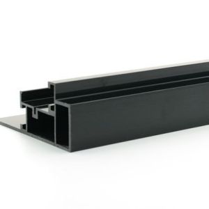 High Quality Cheap 6m Length UPVC Plastic Profile PVC Profiles for Window